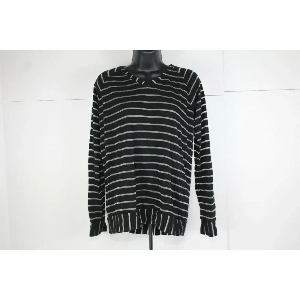 ladies cassa'te blouse size L
